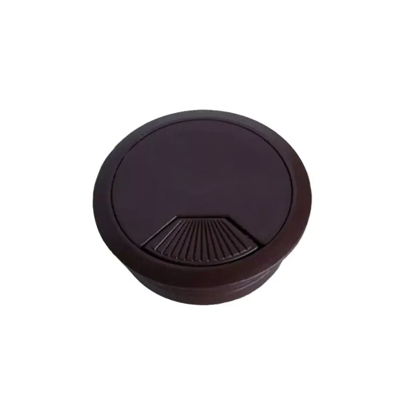 Utolsó esély Kábelkivezető 30103 Átm.: 80mm Sötétbarna (wenge)