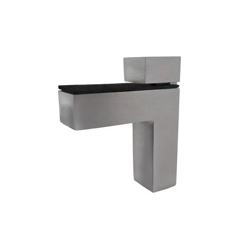 Outlet Fali polctartó T 73x67x26mm Inox Befogó méret 4-45mm