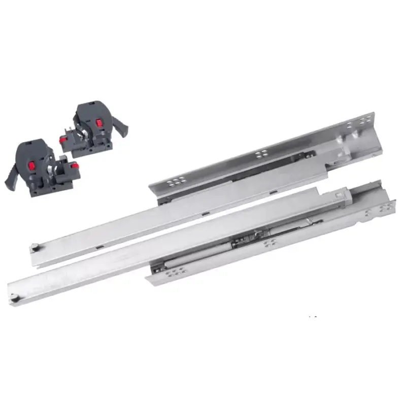 StrongRide 3D 350mm teljes kihúzású sín, csillapítással 30kg Újdonság