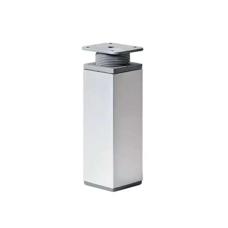 Vedd meg online Szekrényláb 100mm 40x40mm Alu ENK 10