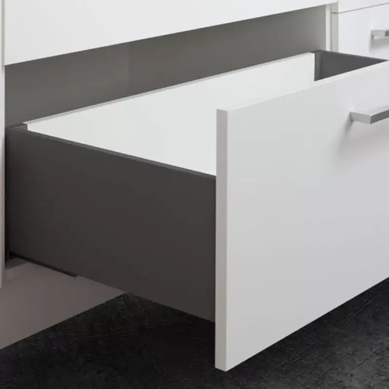 SLIM Fiókrendszer DF-C 183/199mm 350mm Antracit Azonnali szállítás