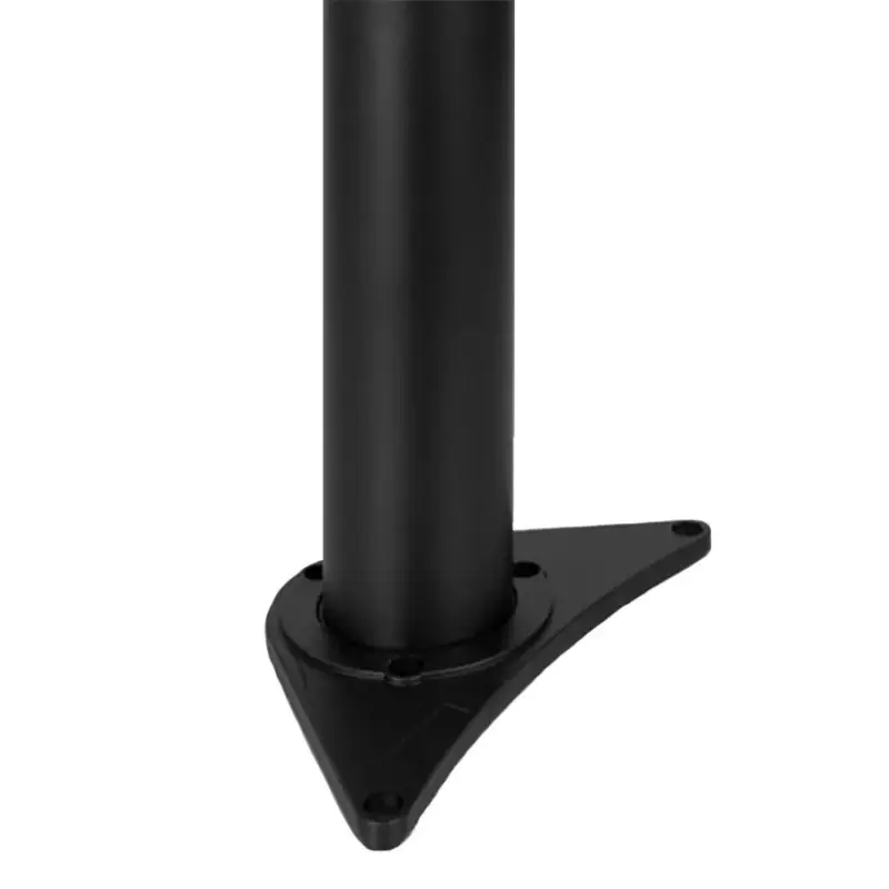 Kiárusítás Asztalláb 33112 710x60mm Fekete