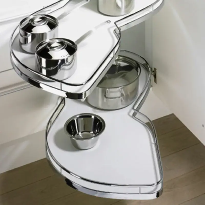 Kesseböhmer LeMans II ARENAplus Classic 400mm Balos, tengellyel, 25kg/polc Króm/Hófehér Azonnali szállítás