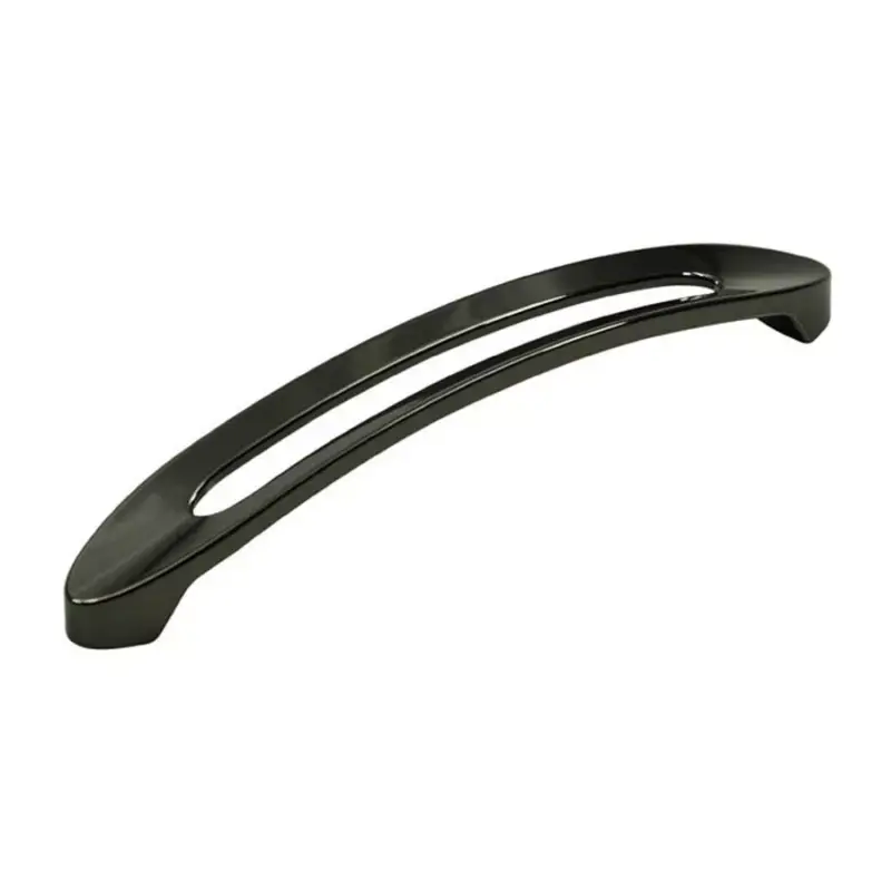 Legkelendőbb Fogantyú 2374-180 ZN16 Fekete Nikkel Fém 180