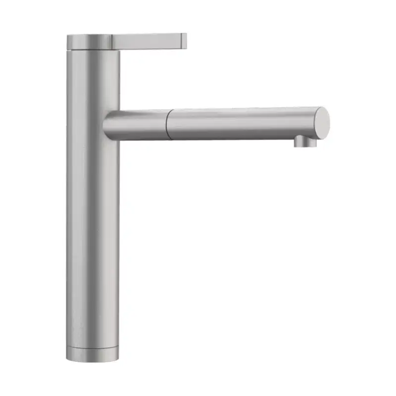 Különleges ajánlat BLANCO LINE E-S rozsdamentes selyem matt HD