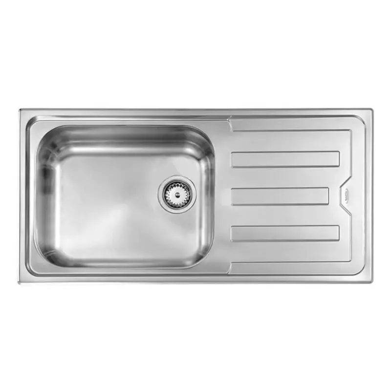 Utolsó esély CM Cristal mosogató 010016 1med+csepp 1000x500mm 3 1/2"