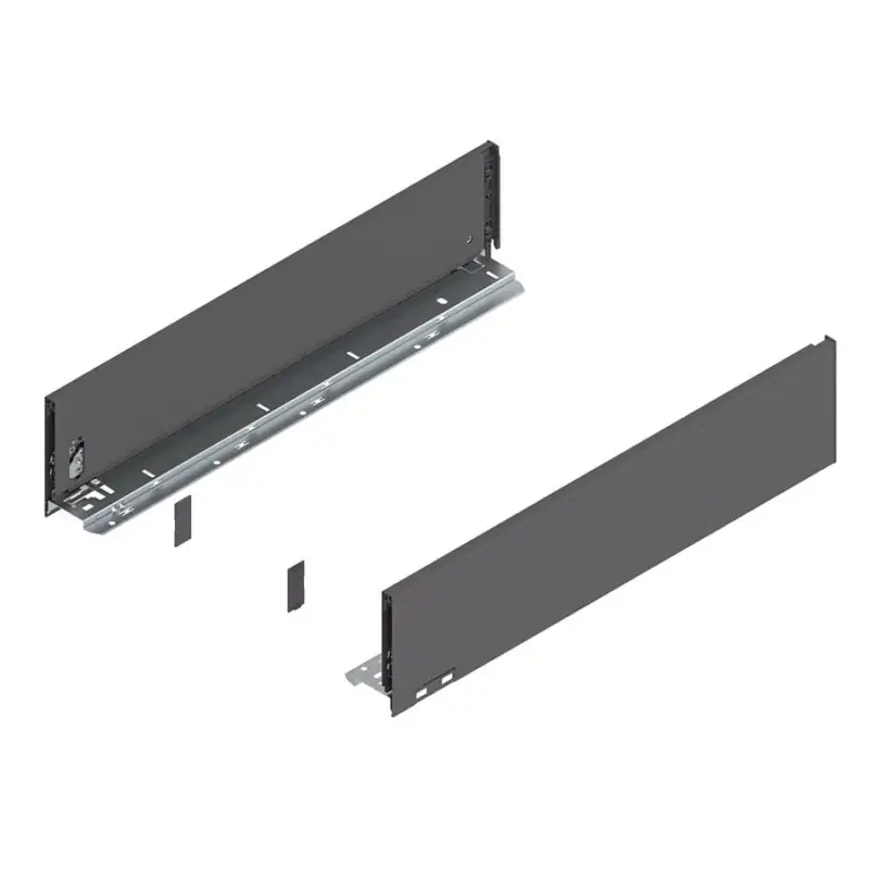 Szuper akció BLegrabox 770K5502S 128/101mm Orion szürke káva 550mm mélységű