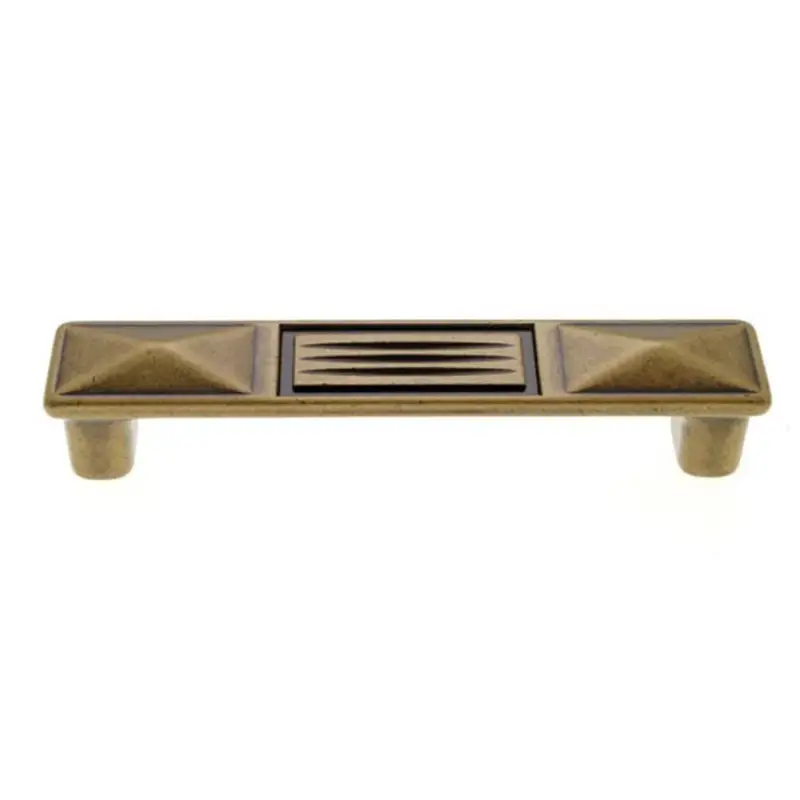 Fogantyú 224-96 Antikolt Bronz Fém Újdonság