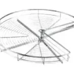 Ne maradj le Kesseböhmer REVO 90' 2 polcos Drótkosár 800/700mm Króm/Hófehér