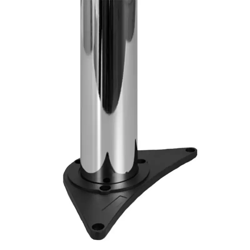 Expressz kézbesítés Asztalláb 33112 810x60mm Króm