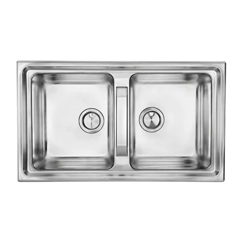 CM Brando mosogató 015104 2med 860x500mm 3 1/2" Különleges ajánlat