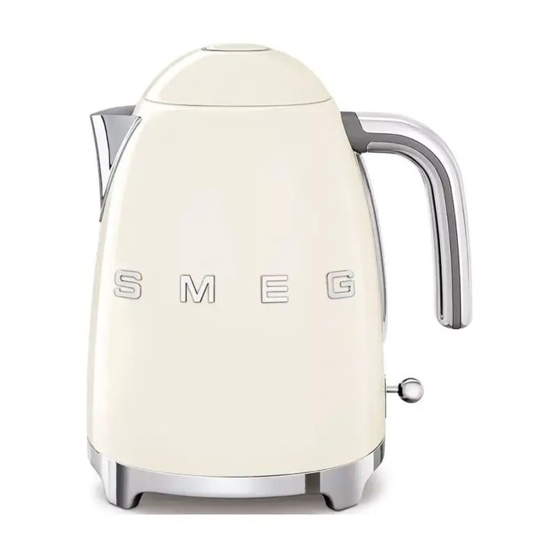 Legnépszerűbb SMEG VÍZFORRALÓ, 50-es évek retro design, 1,7 liter, 2400 W, bézs