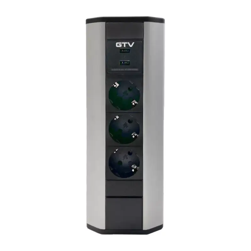 Vedd meg most Konnektor dugalj sarokba rögzíthető 3K+2USB GTV