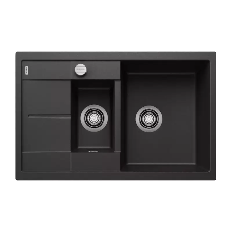BLANCO METRA 6 S Compact Silgranit mosogatótálca, antracit, excenterrel Alacsony ár