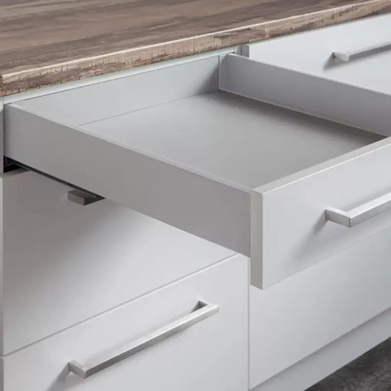 Végkiárusítás SLIM Fiókrendszer DF-A 68/84mm 550mm Fehér