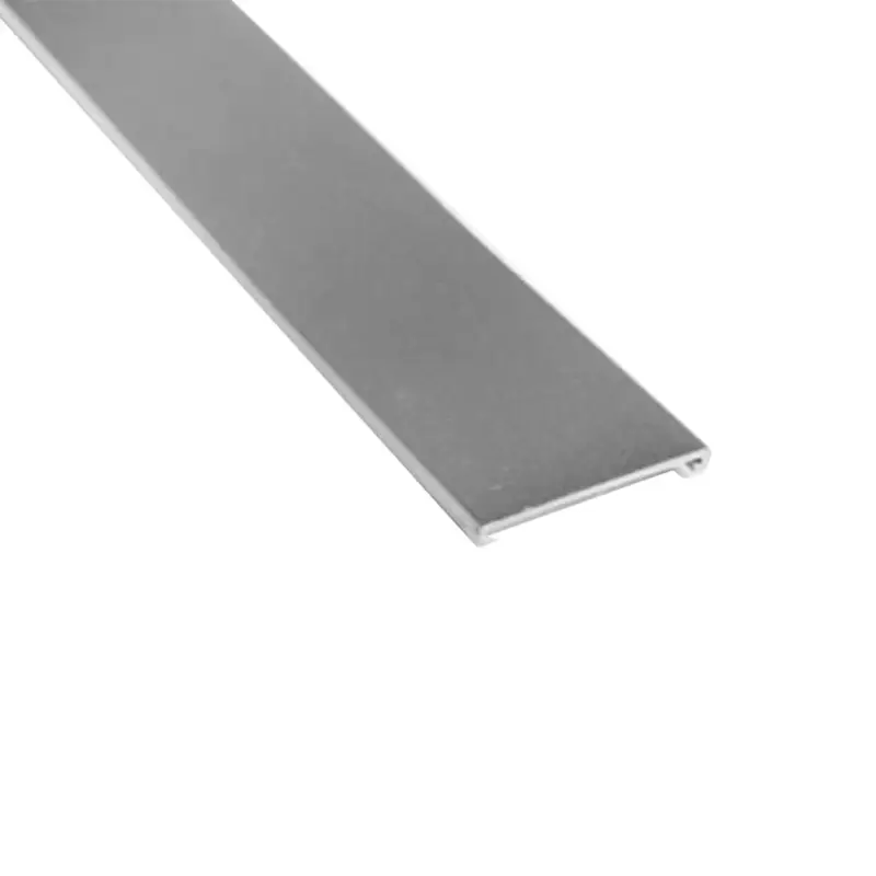 Expressz szállítás Redőny 357T Takaróprofil 38x4mm 2,6m Ezüst