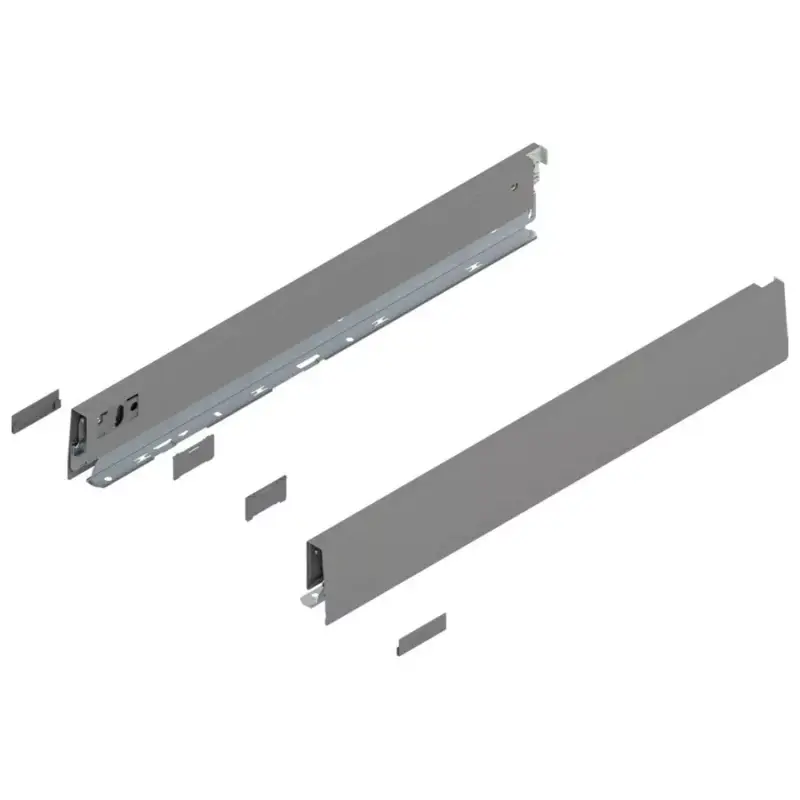 MerivoBox 470N5002S 68mm Szürke 500mm mélységű káva Gyors szállítás