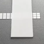 Led profil "Wide" takaró profil rápattintható/befűzős 1fm átlátszó Kedvezményes ár