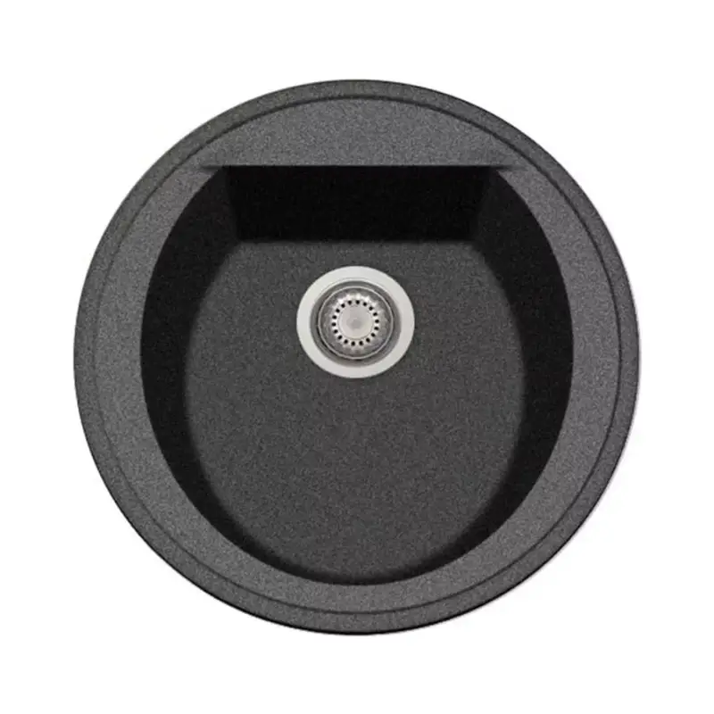 GRAWA PT2-5110N FEKETE gránit mosogató ÁTM: 510mm Bestseller