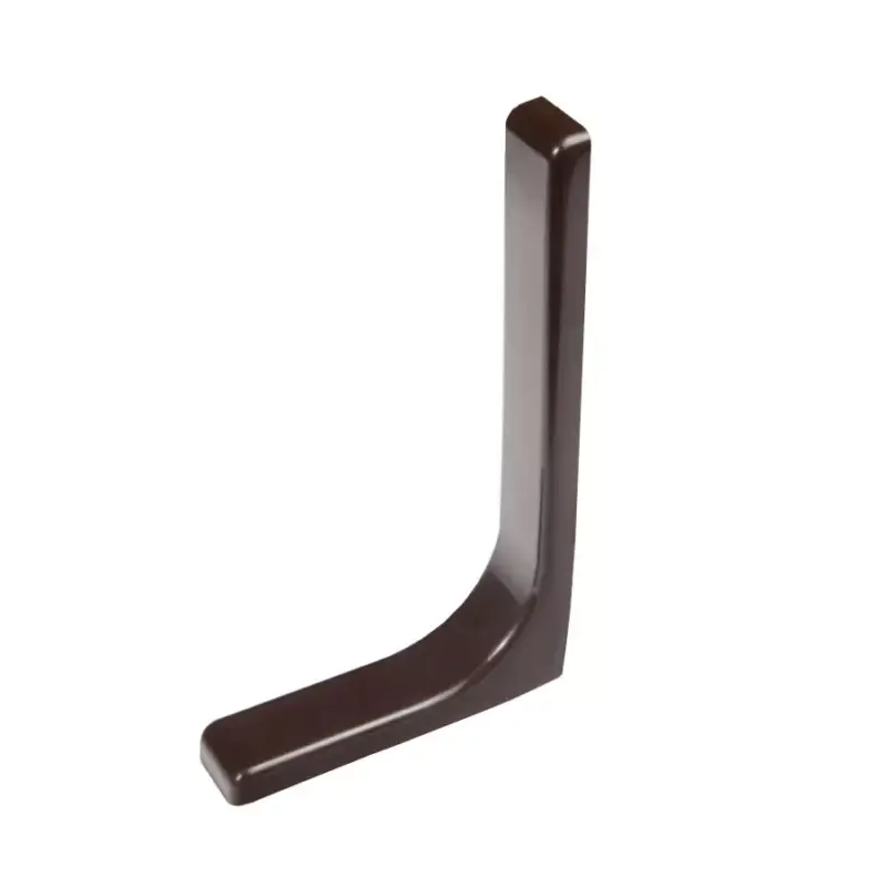 Olcsóbb Polctartó 39106 237x143x34mm BARNA ACÉL-MŰANYAG