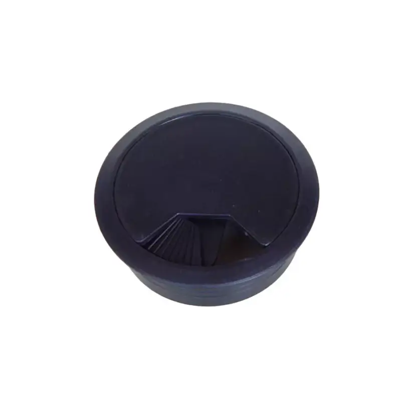 Kábelkivezető 30102 Átm.: 60mm Fekete Olcsóbb