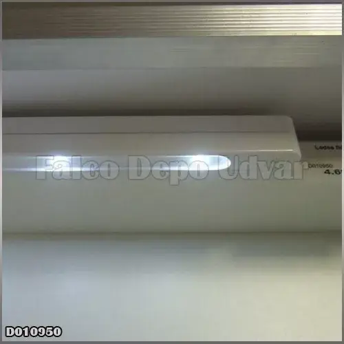 Ne maradj le Ledes fiókmegvilágítás 170x15mm elem nélkül Rollens 6000K 18 Lumen