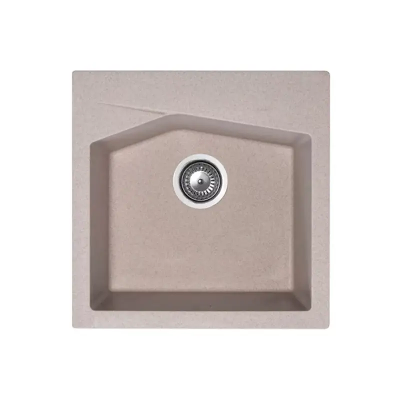 Linea 50 XGranit Bézs mosogató 500x500/200mm 189156 Kiárusítás