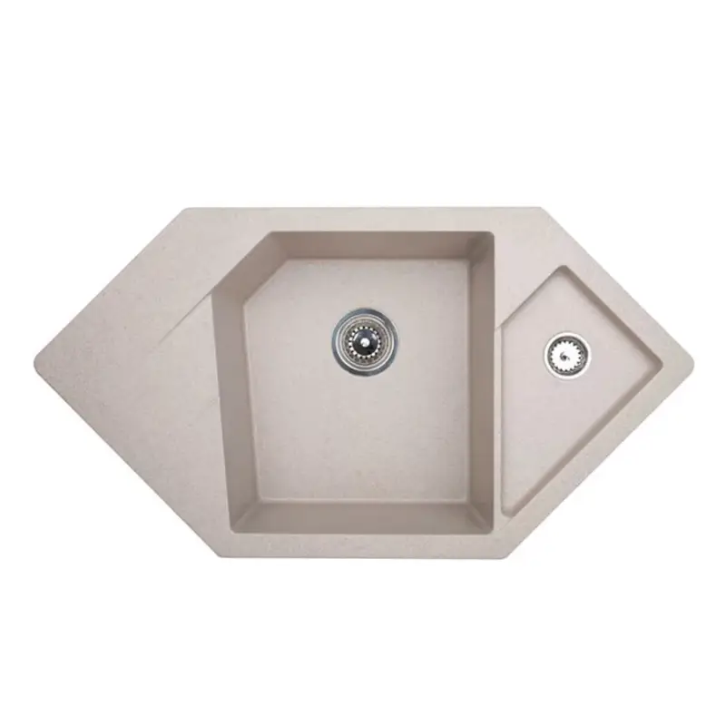 Olcsó Diamond XGranit Bézs mosogató 960x510/200/45mm 190593