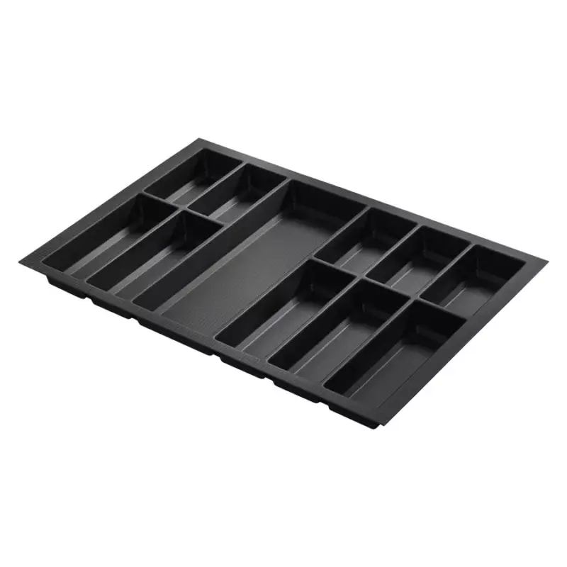 Vedd meg online Evőeszköztartó Classico Kristall softTouch80 (722x474 mm) fekete