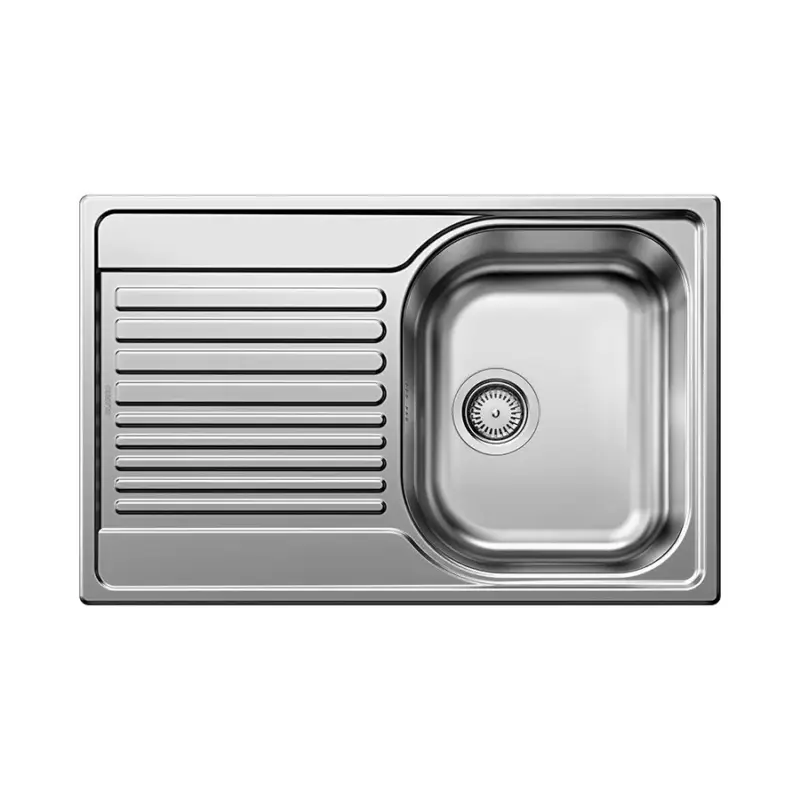 Olcsó BLANCO TIPO 45S Compact, mosogatótálca, natúr rozsdamentes acél, excenter nélkül