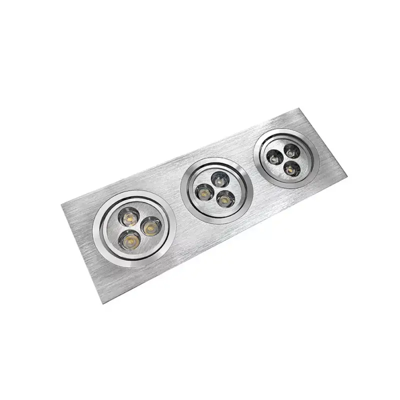 Kihagyhatatlan ajánlat LED MODENA 3x3x1W 230V/12VMeleg fehér