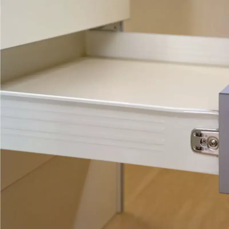 Expressz kézbesítés Fiókcsúszó FDS-FF 118 Fém fiókoldal 118x500mm fehér