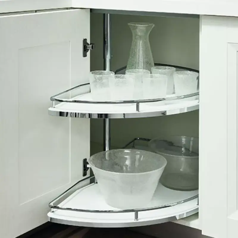 Fémrács KCM760TF Félkör kosár szett 768×645/720×473mm Fehár/Króm Expressz kézbesítés