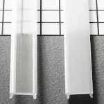 Olcsó Led profil "Groove, Surface, Corner" takaró 2fm-es pattintható matt