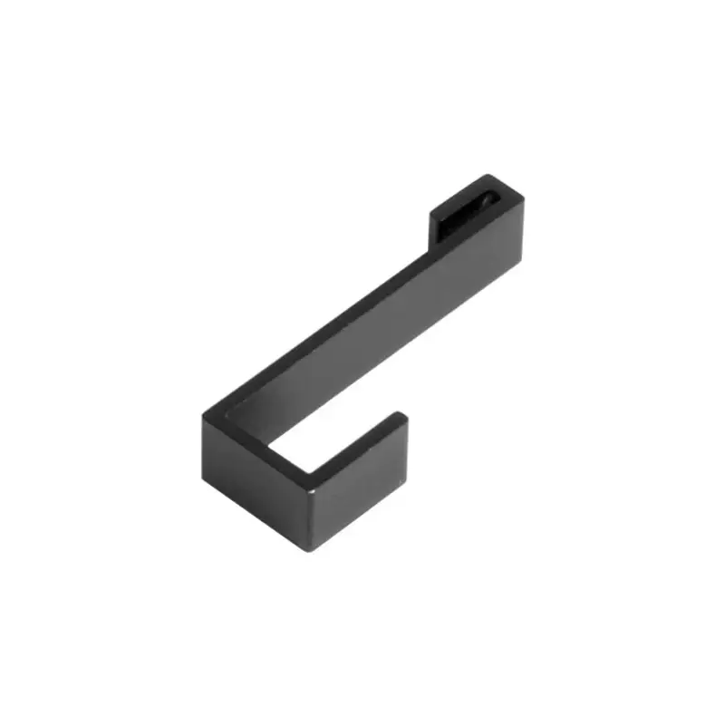 Konyhai fémrács PRATIKA Szimpla akasztó 10x52x17mm Fekete Kedvezmény