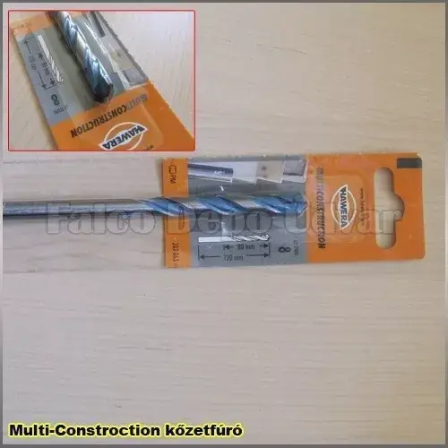 Multi-Constroction kőzetfúró 10,0x120mm Exkluzív ajánlat
