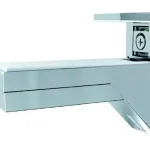 IF-Polctámasz Kalabrone Max Ezüst (matt króm) 50kg 25-50mm Expressz kézbesítés