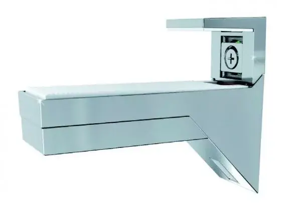 IF-Polctámasz Kalabrone Max Ezüst (matt króm) 50kg 25-50mm Expressz kézbesítés