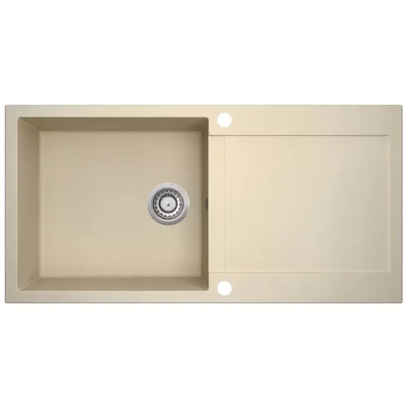 EVIDO Cubo XL 6S gránit mosogató 1000x500mm Bézs Legjobb ár