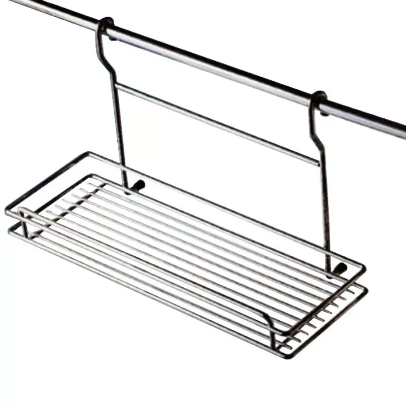 Azonnal elérhető Fémrács CT9866 1 tálcás üvegtartó alacsony 450x150x180mm Króm