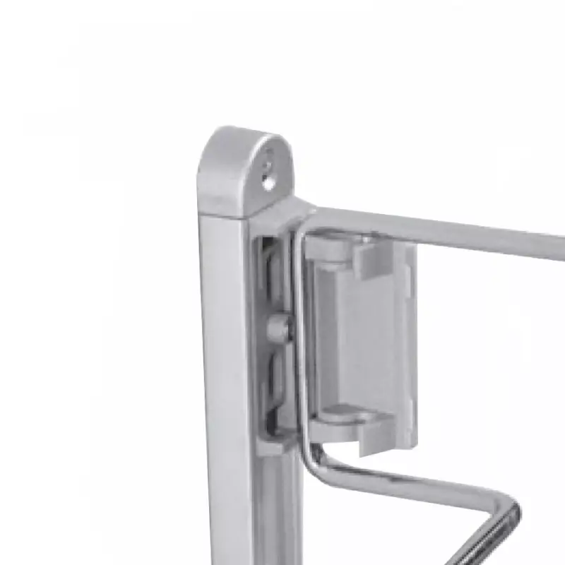 Gardrób Rögzítősín Cipőtartóhoz 117/A 30x30x1120 mm Alumínium fém Expressz kézbesítés