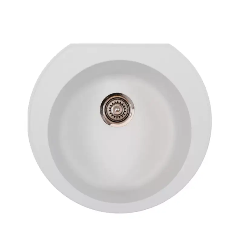 Csak ma Omega XGranit Fehér mosogató 520x480/190mm 177003