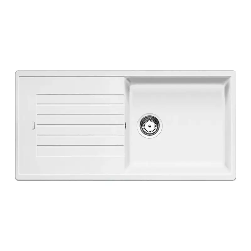 Akciós ár BLANCO ZIA XL 6 S Silgranit mosogatótálca, fehér, excenter nélkül