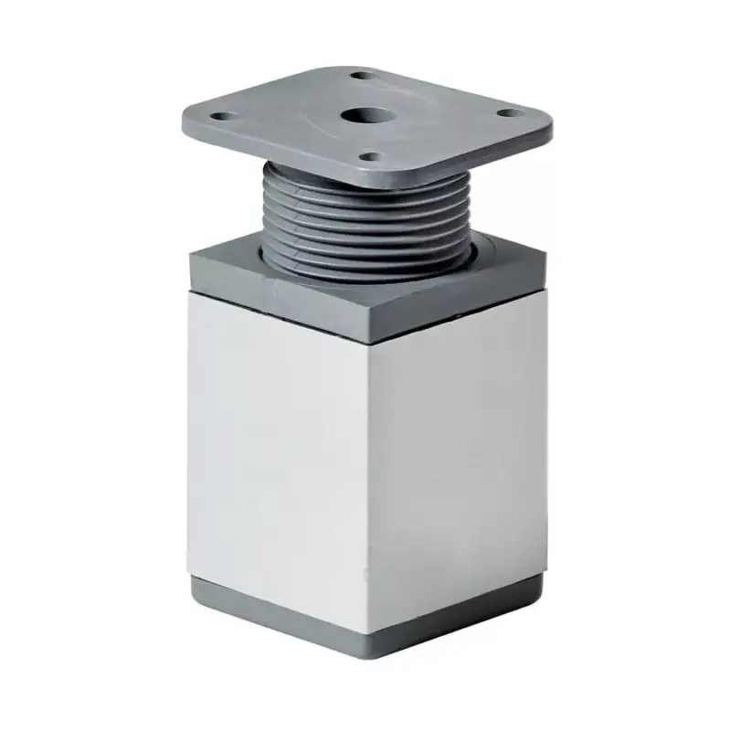 Utolsó esély Szekrényláb 60mm 40x40mm Alu ENK 6