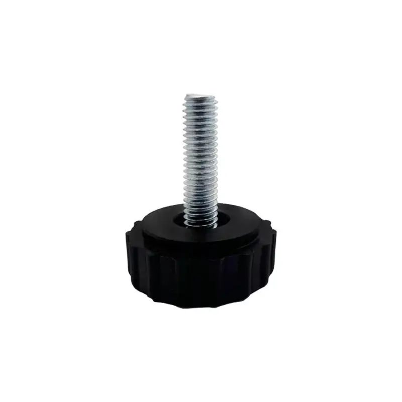 Szintezőcsavar talp:25x10mm,szár: M6x22mm Legjobb ár