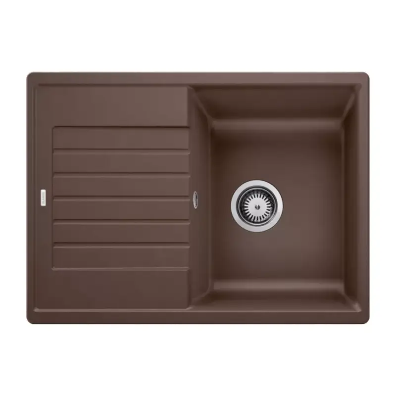 BLANCO ZIA 45 S Compact Silgranit mosogatótálca, kávé, excenter nélkül Vásárlói kedvenc