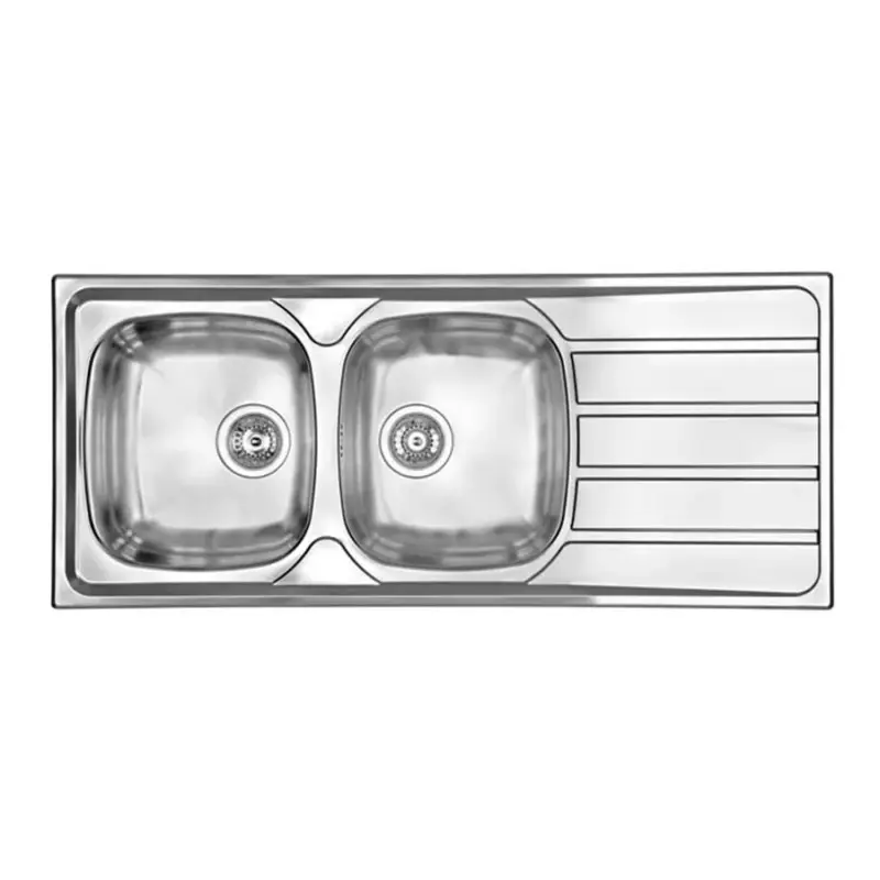 CM Universal mosogató 015447 2med+csepp 1160x500mm 3 1/2" Végkiárusítás