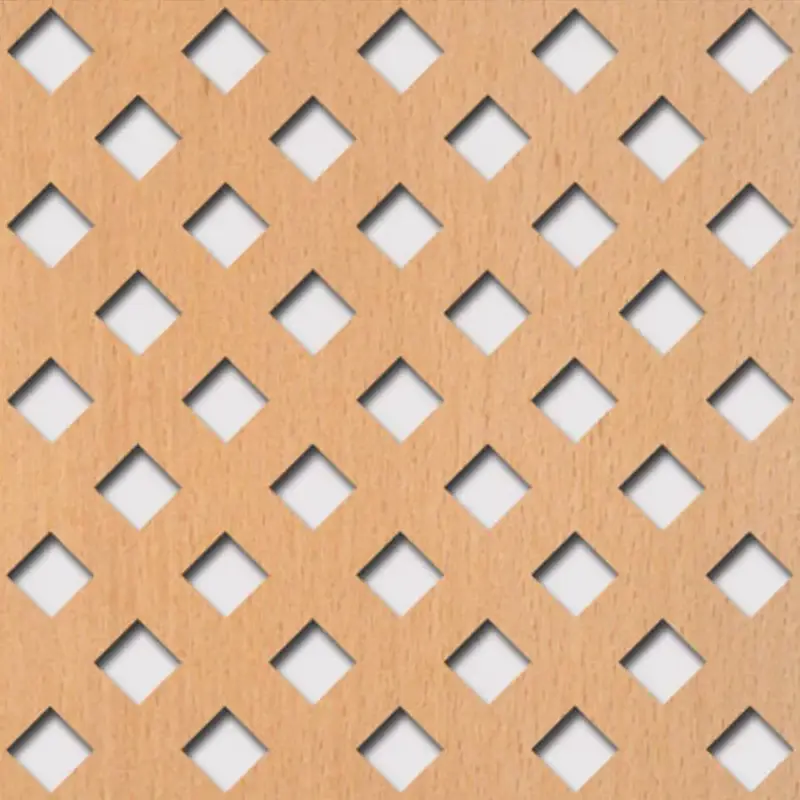 Kiárusítás Legno furnérozott Hdf-Franz perforációval Bükk 1520x610x4mm