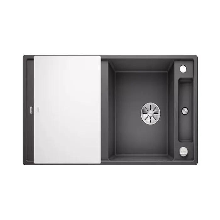 BLANCO AXIA III 5 S palaszürke üveg tart. Olcsóbb