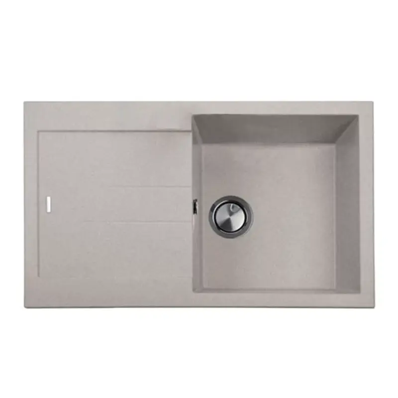 Népszerű GRAWA PT1-7810A BEIGE gránit mosogató 780x500mm
